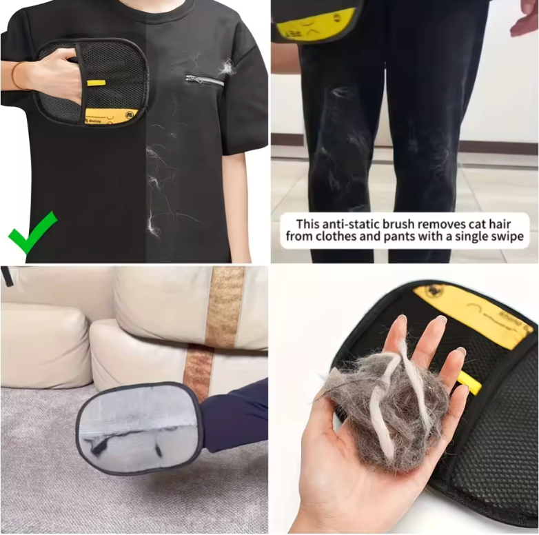 Pet Hair Remover Groves (2pair)