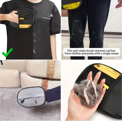 Pet Hair Remover Groves (2pair)