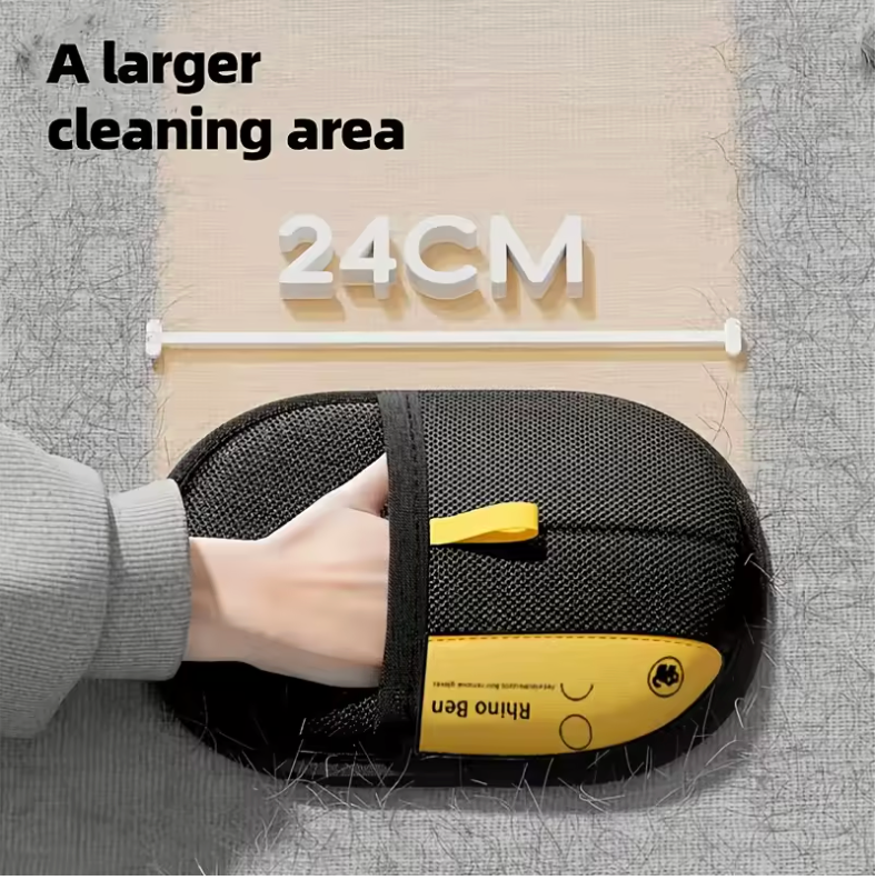 Pet Hair Remover Groves (2pair)